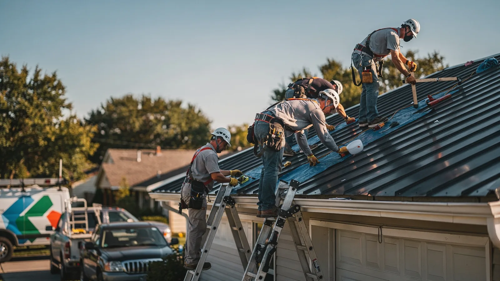 Metal Roof Installation in Midland, VA near me